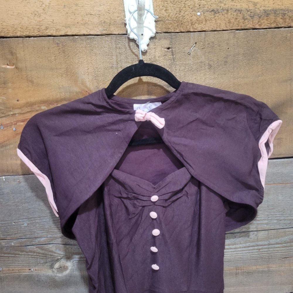 Stop staring! dress with bolero